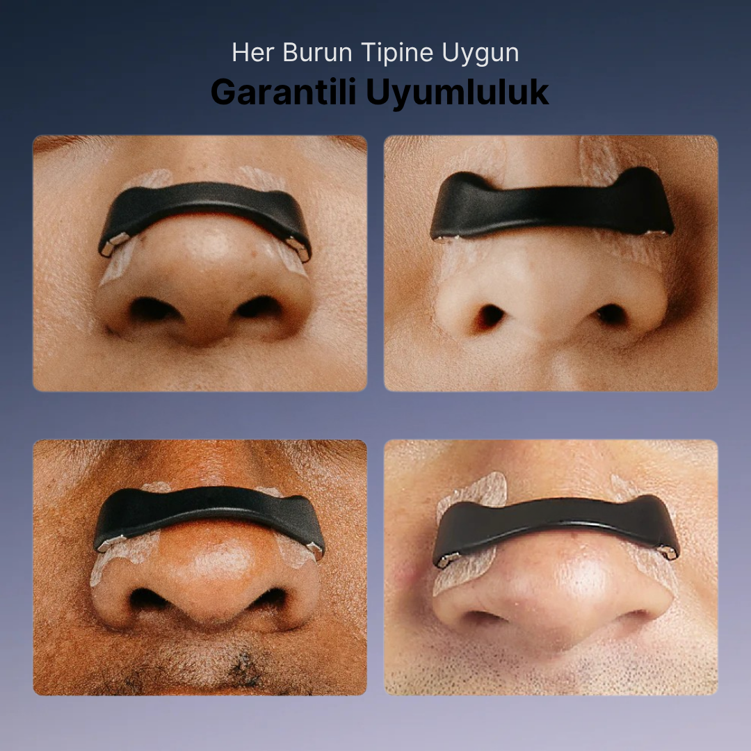 AirSonik™ Pro Maynetik Burun Bandı