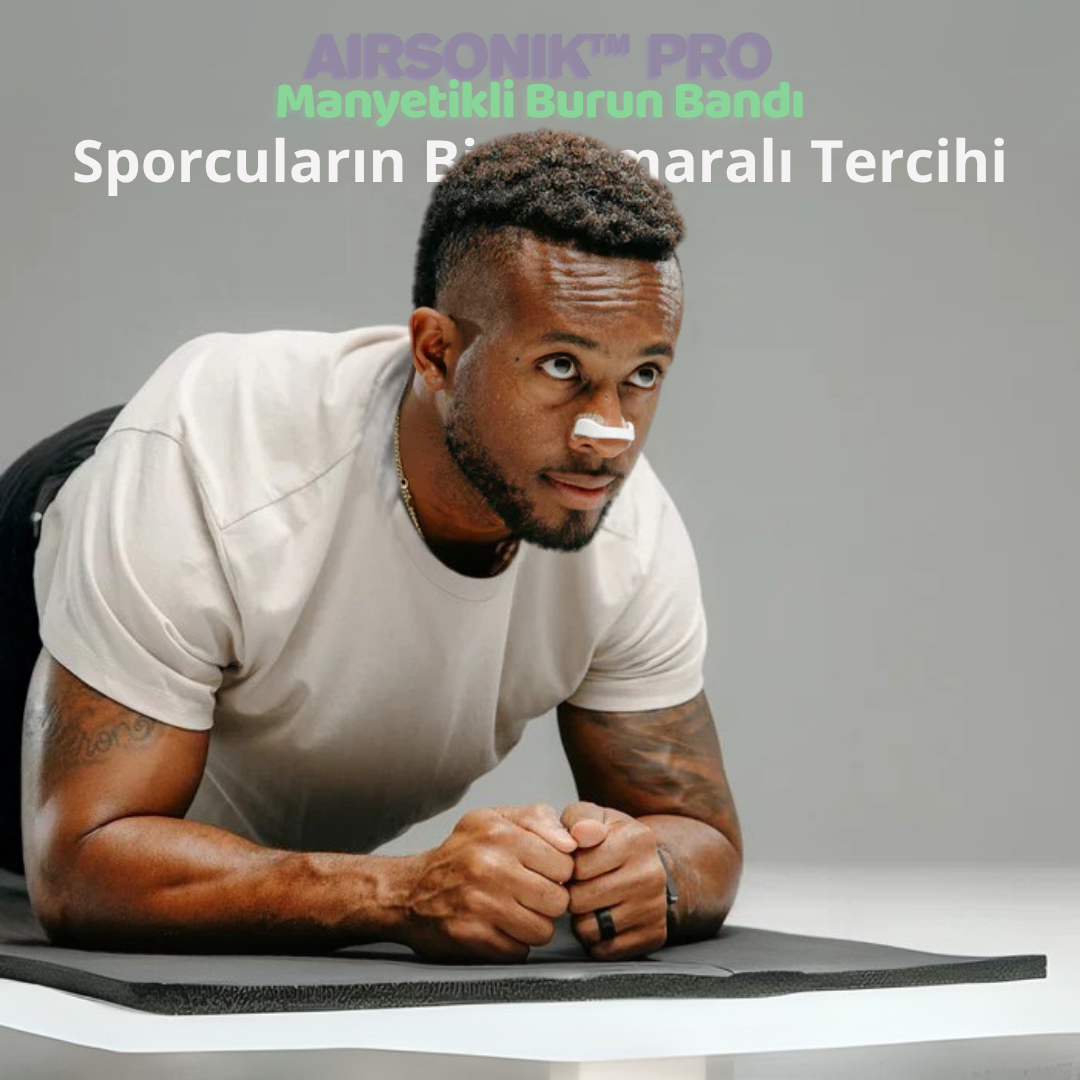 AirSonik™ Pro Maynetik Burun Bandı