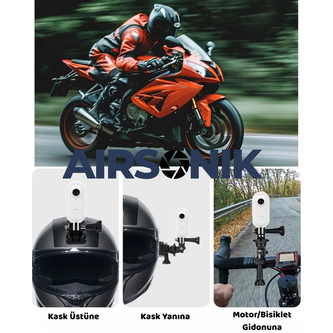 AirSonikCam™ POV Kamerası