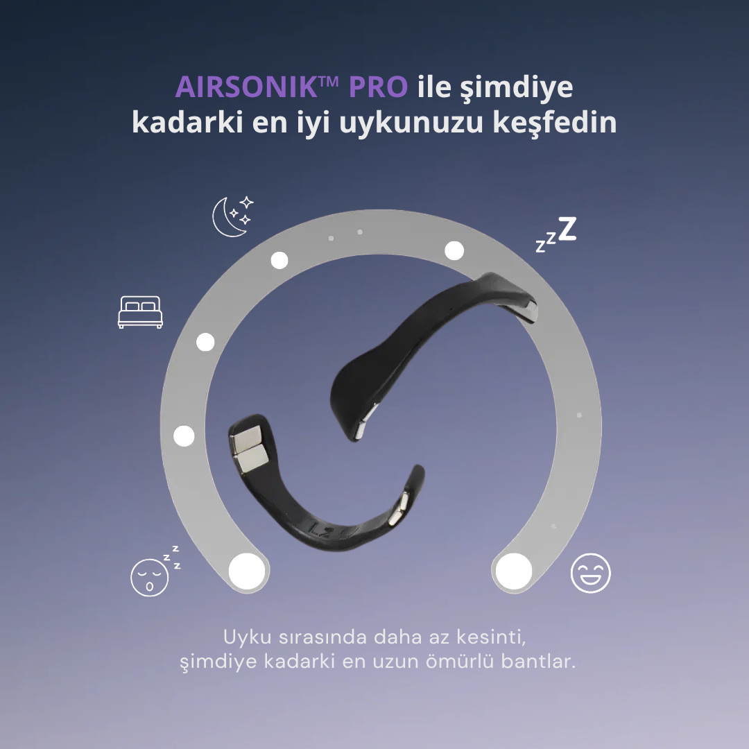 AirSonik™ Pro Maynetik Burun Bandı