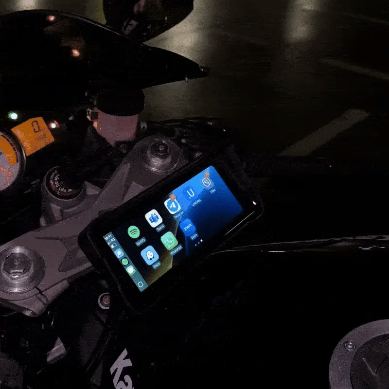 AirSonik™ Motosiklet Carplay