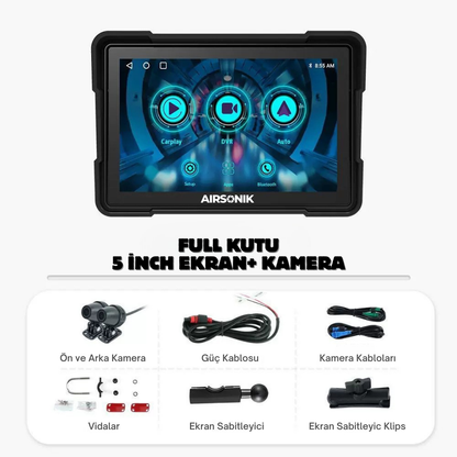 AirSonik™ Motosiklet Carplay