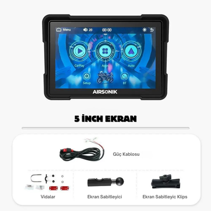 AirSonik™ Motosiklet Carplay