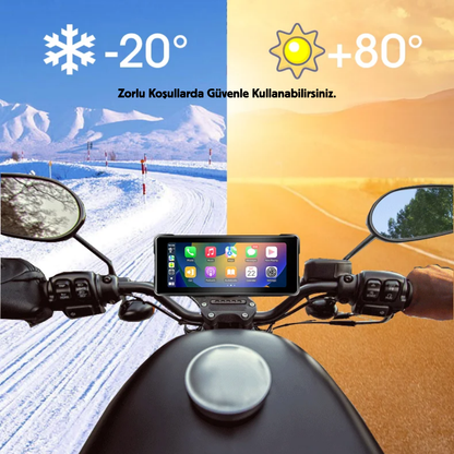 AirSonik™ Motosiklet Carplay