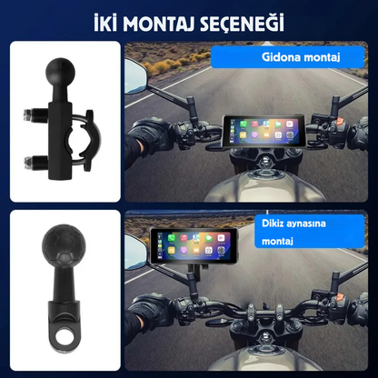 AirSonik™ Motosiklet Carplay