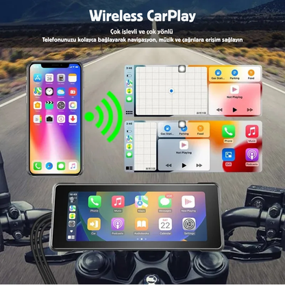 AirSonik™ Motosiklet Carplay