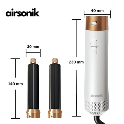 AirSonik™ 5'i 1 Arada Saç Şekillendirici