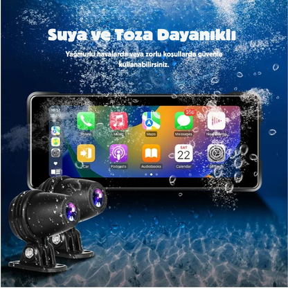 AirSonik™ Motosiklet Carplay