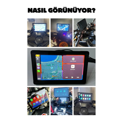 AirSonik™ Motosiklet Carplay