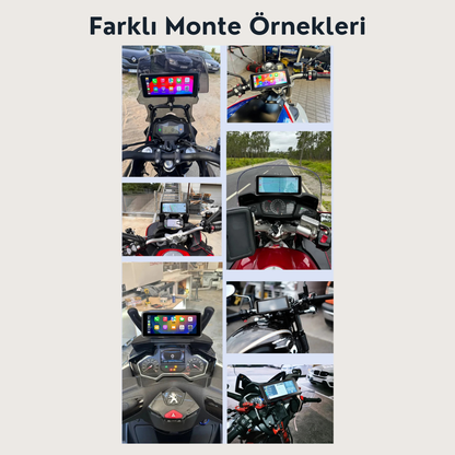 AirSonik™ Motosiklet Carplay