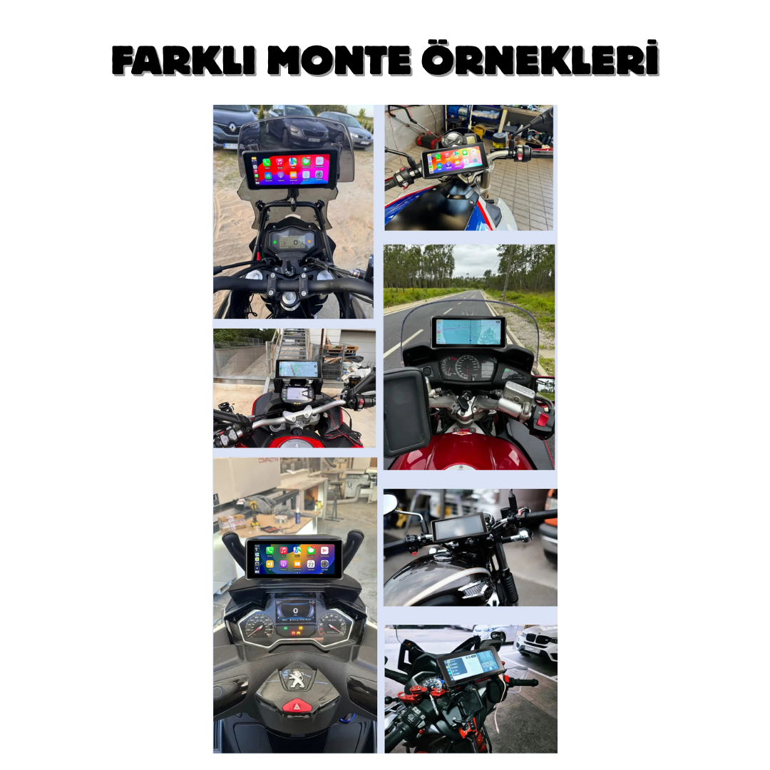 AirSonik™ Motosiklet Carplay