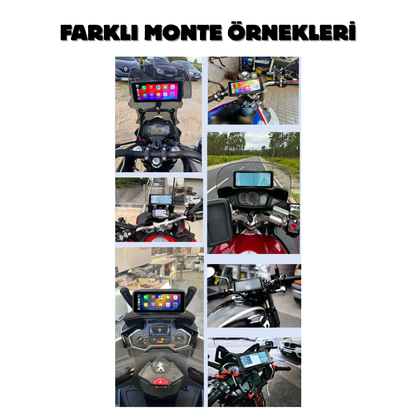 AirSonik™ Motosiklet Carplay